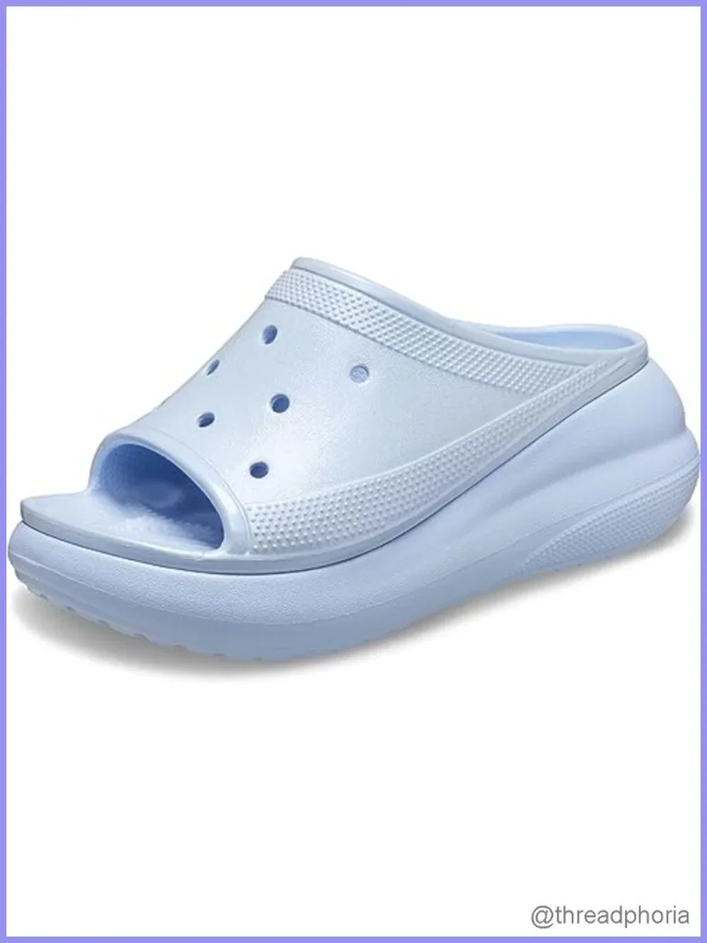 Crocs Crush Platform Slides 2.4